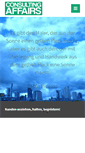 Mobile Screenshot of consulting-affairs.de